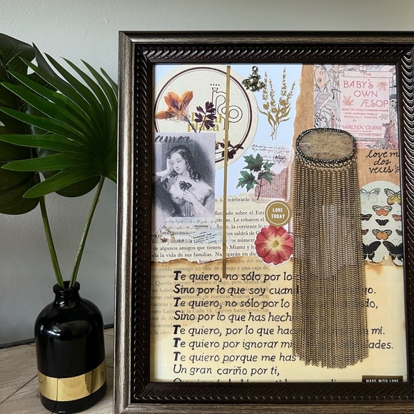 Handmade Vintage Inspired Wall Art - Picture 3 of 5